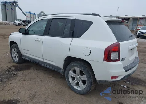 2016 Jeep Compass Sport из США, поврежденный, VIN 1C4NJDBB9GD751271